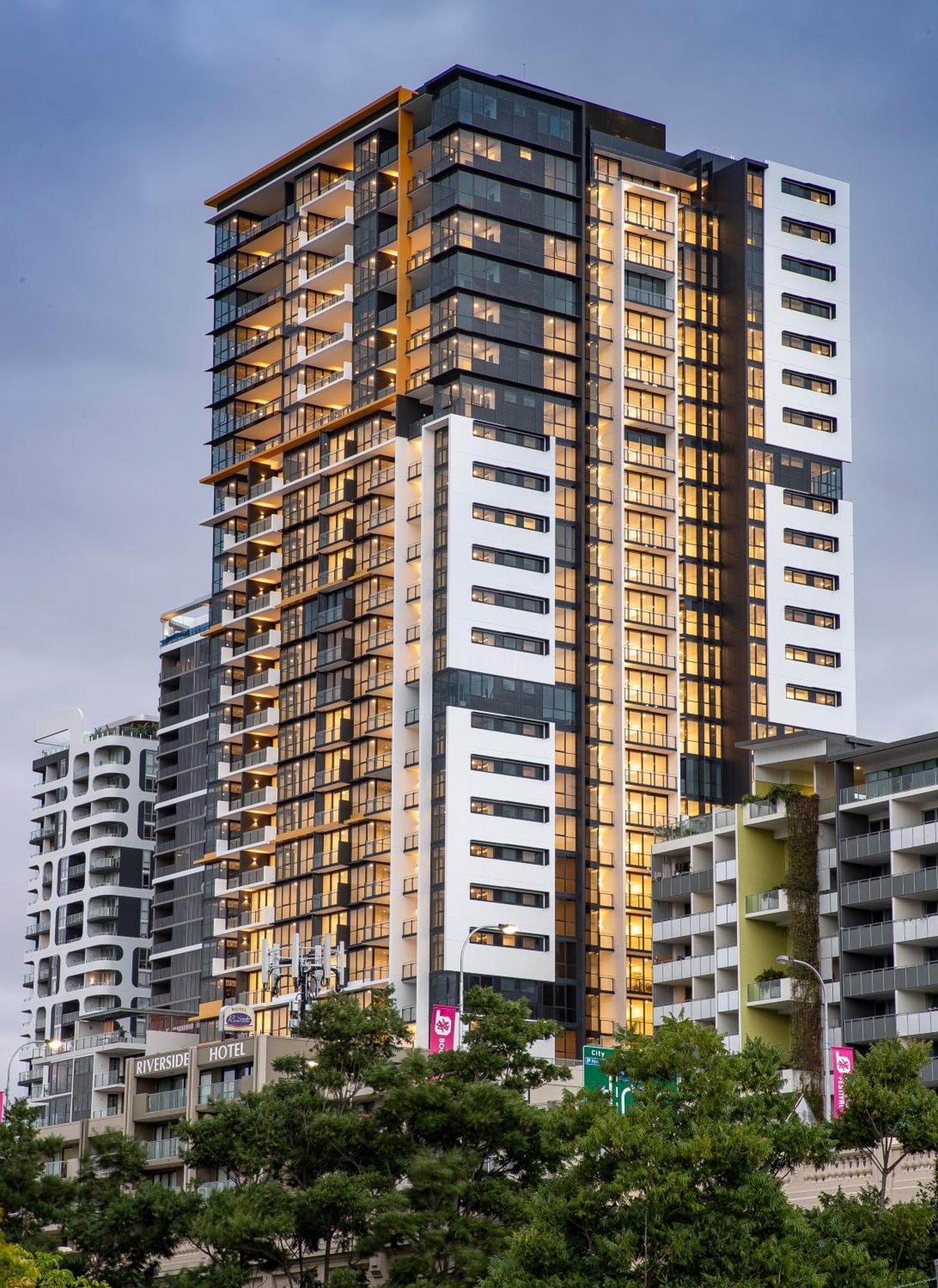 Hope Street Apartments By Cllix Brisbane Ngoại thất bức ảnh