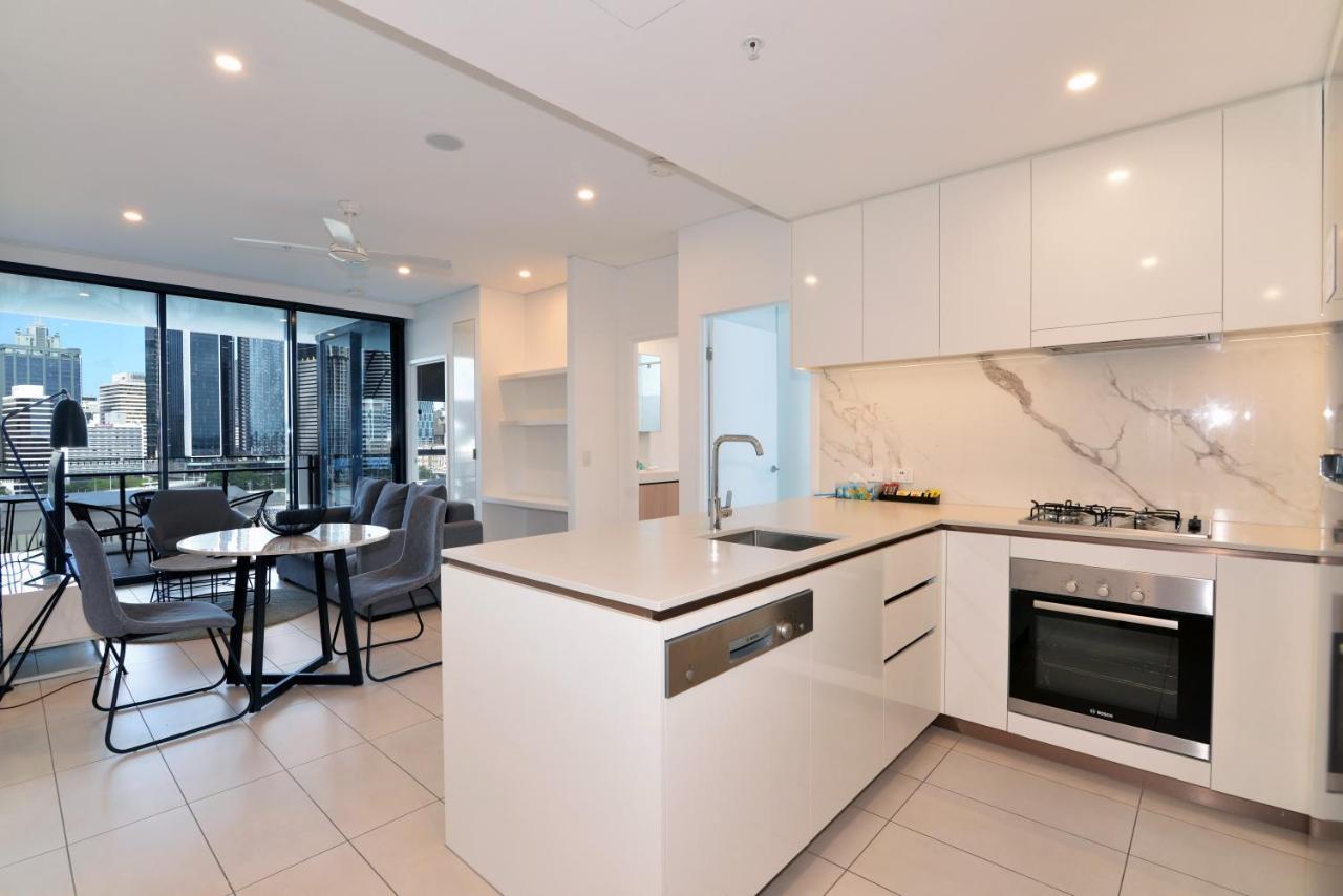 Hope Street Apartments By Cllix Brisbane Ngoại thất bức ảnh